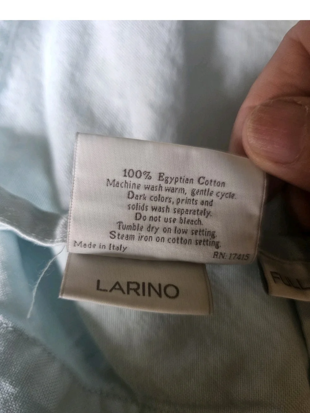 SFERRA Larino Queen Sheet Set, With Pillowcases,  Mint Green, Luxury Bedding